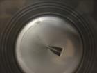 Used Eurocont Tote Bin, 800 Liter, 28 Cubic Feet, 304 Stainless Steel, Vertical