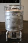 Used Automationstechnik Tote Bin, 800 Liter, 28 Cubic Feet, 304 Stainless Steel