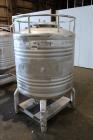 Used Automationstechnik Tote Bin, 800 Liter, 28 Cubic Feet, 304 Stainless Steel