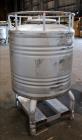 Used Automationstechnik Tote Bin, 800 Liter, 28 Cubic Feet, 304 Stainless Steel
