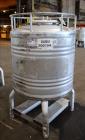 Used Automationstechnik Tote Bin, 800 Liter, 28 Cubic Feet, 304 Stainless Steel