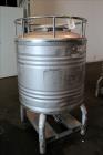 Used Automationstechnik Tote Bin, 800 Liter, 28 Cubic Feet, 304 Stainless Steel