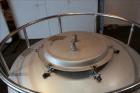 Used Automationstechnik Tote Bin, 800 Liter, 28 Cubic Feet, 304 Stainless Steel