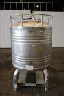 Used Automationstechnik Tote Bin, 800 Liter, 28 Cubic Feet, 304 Stainless Steel
