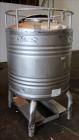 Used- Automationstechnik Tote Bin, 800 Liter, 28 Cubic Feet, 304 Stainless Steel