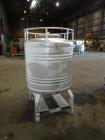 Used Automationstechnik Tote Bin, 800 Liter, 28 Cubic Feet, 304 Stainless Steel