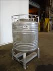 Used Automationstechnik Tote Bin, 800 Liter, 28 Cubic Feet, 304 Stainless Steel