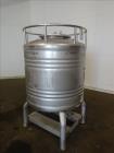 Used Automationstechnik Tote Bin, 800 Liter, 28 Cubic Feet, 304 Stainless Steel