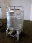Used Automationstechnik Tote Bin, 800 Liter, 28 Cubic Feet, 304 Stainless Steel