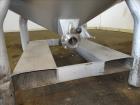 Used Automationstechnik Tote Bin, 800 Liter, 28 Cubic Feet, 304 Stainless Steel