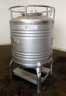 Used Automationstechnik Tote Bin, 800 Liter, 28 Cubic Feet, 304 Stainless Steel