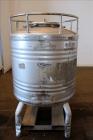 Used Automationstechnik Tote Bin, 800 Liter, 28 Cubic Feet, 304 Stainless Steel