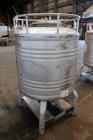 Used Automationstechnik Tote Bin, 800 Liter, 28 Cubic Feet, 304 Stainless Steel