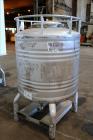 Used Automationstechnik Tote Bin, 800 Liter, 28 Cubic Feet, 304 Stainless Steel