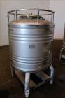 Used Automationstechnik Tote Bin, 800 Liter, 28 Cubic Feet, 304 Stainless Steel