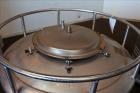 Used Automationstechnik Tote Bin, 800 Liter, 28 Cubic Feet, 304 Stainless Steel