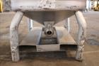 Used Automationstechnik Tote Bin, 800 Liter, 28 Cubic Feet, 304 Stainless Steel