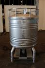 Used Automationstechnik Tote Bin, 800 Liter, 28 Cubic Feet, 304 Stainless Steel