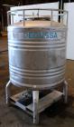 Used Automationstechnik Tote Bin, 800 Liter, 28 Cubic Feet, 304 Stainless Steel