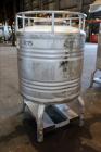 Used Automationstechnik Tote Bin, 800 Liter, 28 Cubic Feet, 304 Stainless Steel