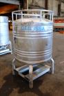 Used Automationstechnik Tote Bin, 800 Liter, 28 Cubic Feet, 304 Stainless Steel