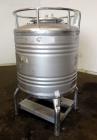 Used- Automationstechnik Tote Bin, 800 Liter, 28 Cubic Feet, 304 Stainless Steel