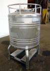 Used- Automationstechnik Tote Bin, 800 Liter, 28 Cubic Feet, 304 Stainless Steel