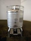 Used- Automationstechnik Tote Bin, 800 Liter, 28 Cubic Feet, 304 Stainless Steel