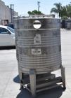Used Aseptic Liquid Tote Bin