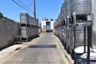 Used Aseptic Liquid Tote Bin