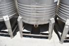 Used Aseptic Liquid Tote Bin