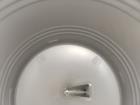 Used Stainless Steel Liquid Tote Bin, 211 Gallon Capacity