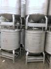 Used-  Qty (5) Five...Buyer Must Take 5 at a Time.......Aseptic Liquid Tote Bins