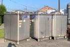 Used Custom Metalcraft / Transtore 550 Gallon Stackable Intermediate Bulk Contai