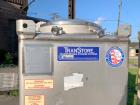 Used-Custom Metalcraft / Transtore 550 Gallon Stackable Intermediate Bulk Contai