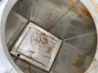 Used Custom Metalcraft / Transtore 550 Gallon Stackable Intermediate Bulk Contai