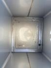 Used- Metal Craft TranStore Tote Bin, Model 52426, 304 Stainless steel, 550 Gall