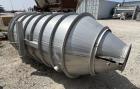 Used Storage Tank, Approximately 600 Gallon Capacity, 304 Stainless Steel