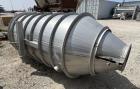 Storage Tank, Approximately 600 Gallon Capacity, 304 Stainless Steel