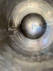 Used Storage Tank, Approximately 600 Gallon Capacity, 304 Stainless Steel