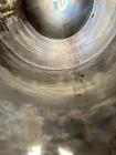Used Storage Tank, Approximately 600 Gallon Capacity, 304 Stainless Steel
