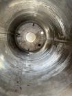 Used Storage Tank, Approximately 600 Gallon Capacity, 304 Stainless Steel