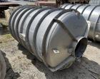 Used 304 Stainless Steel Storage Tank, Approximately 600 Gallon Capacity