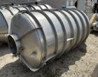 Used 304 Stainless Steel Storage Tank, Approximately 600 Gallon Capacity