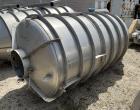 Storage Tank, Approximately 600 Gallon Capacity, 304 Stainless Steel