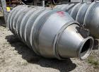 Used 304 Stainless Steel Storage Tank, Approximately 600 Gallon Capacity