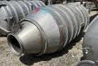 Used 304 Stainless Steel Storage Tank, Approximately 600 Gallon Capacity