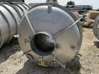 Used 304 Stainless Steel Storage Tank, Approximately 600 Gallon Capacity