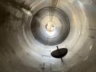 Used 304 Stainless Steel Storage Tank, Approximately 600 Gallon Capacity