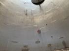 Used 304 Stainless Steel Storage Tank, Approximately 600 Gallon Capacity